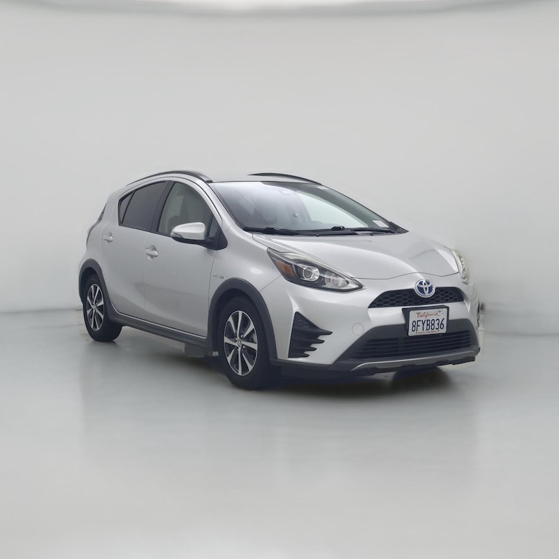 2018 Toyota Prius c One