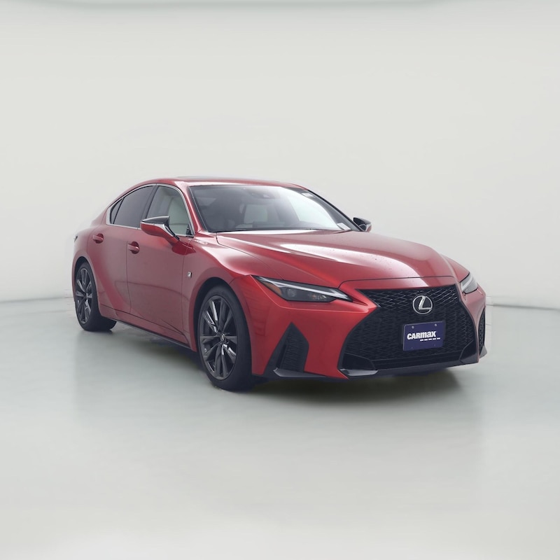 2021 Lexus IS 350 F-Sport