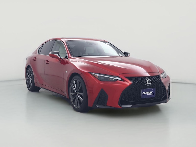 2021 Lexus IS 350 F-Sport