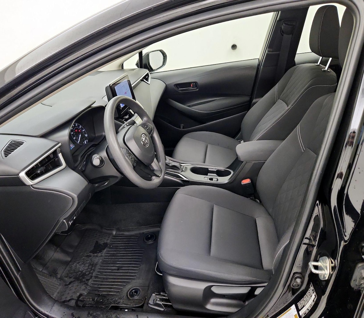 Front Driver Compartment