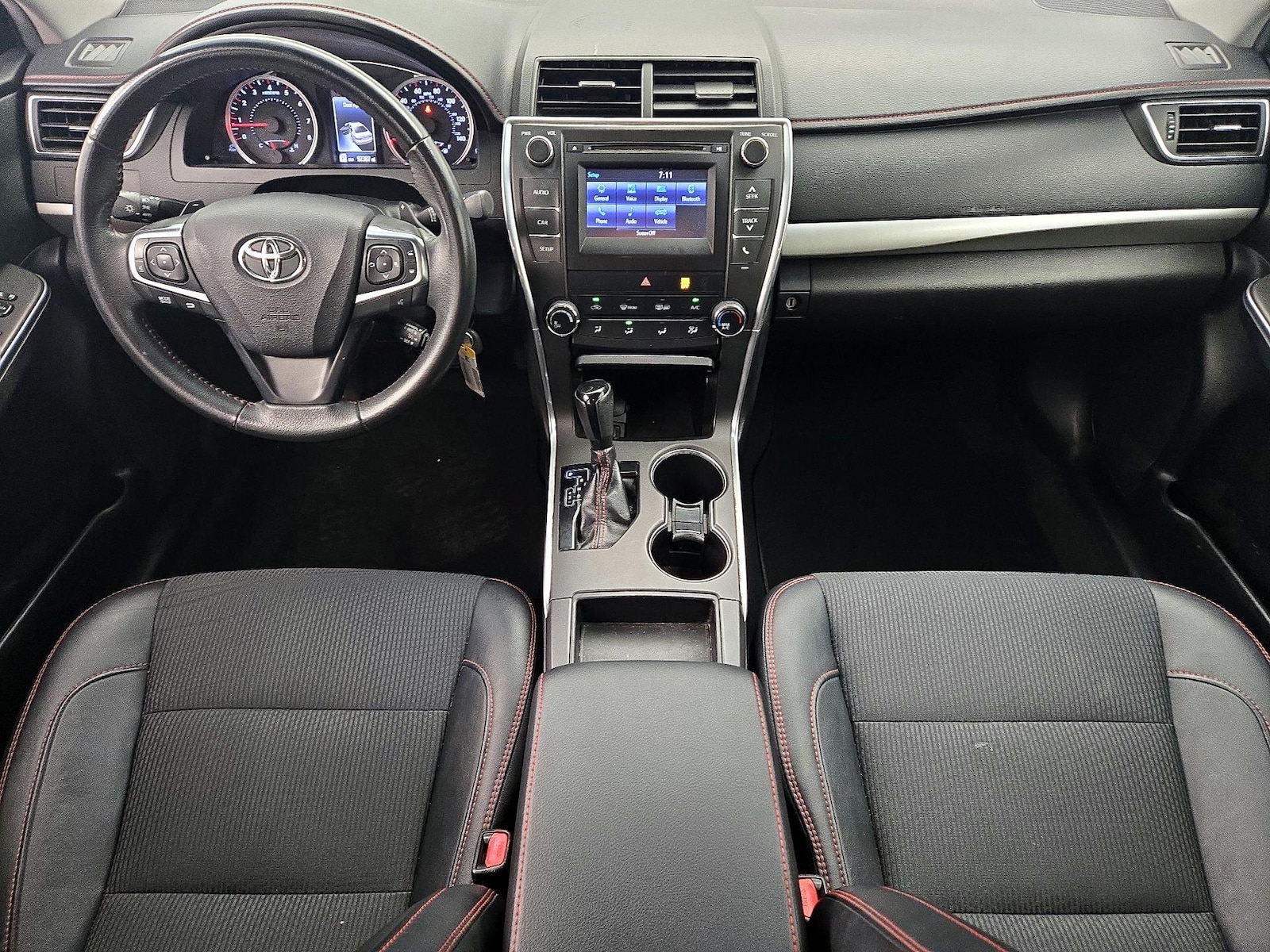 Rear View Camera & Entune