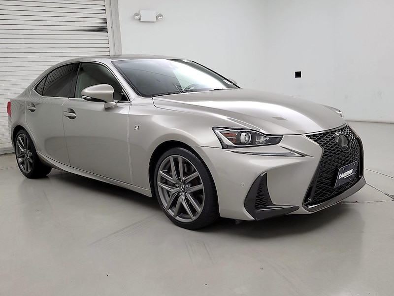 2018 Lexus IS 300 F-Sport