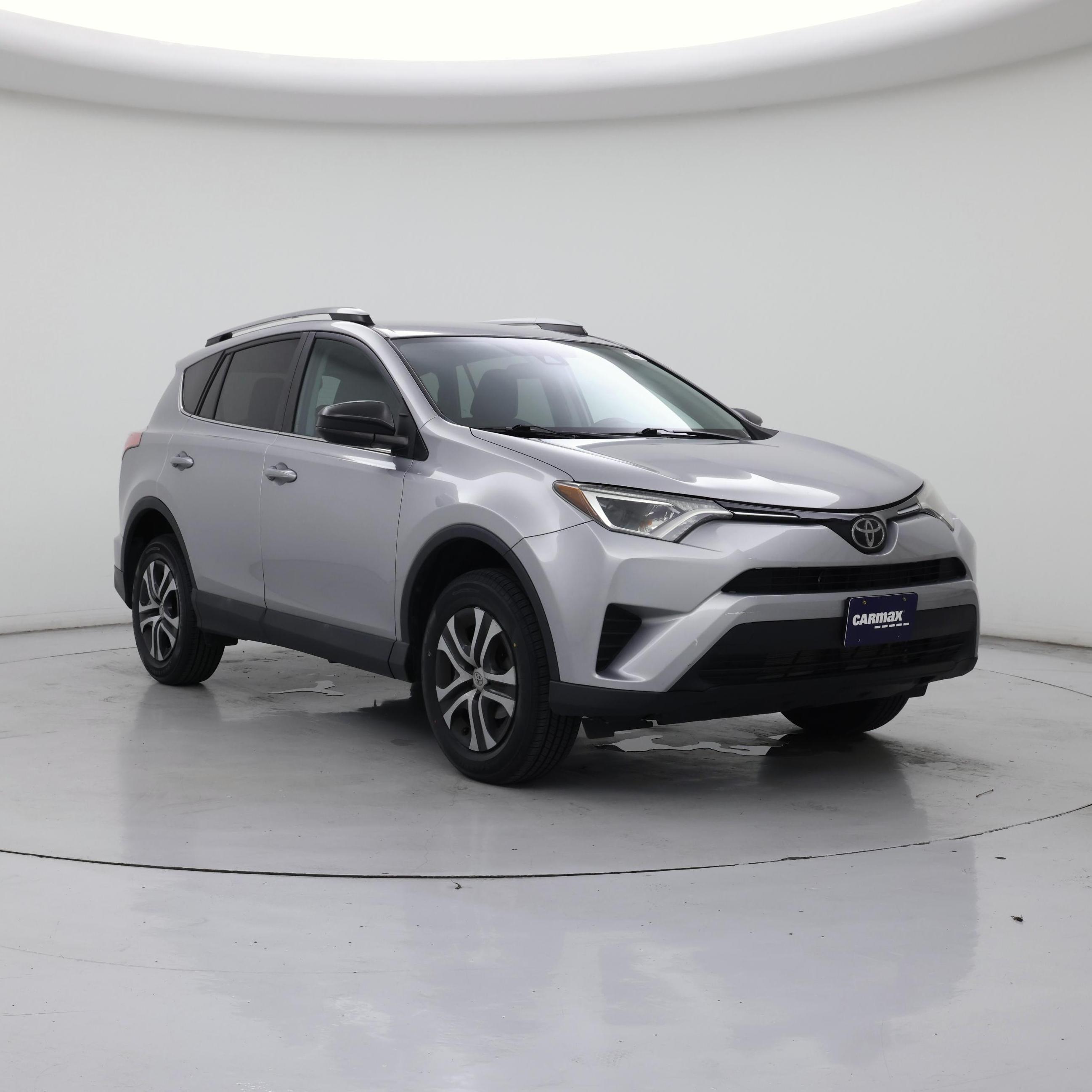 Silver 2017 Toyota RAV4 SUV / Crossover All-Wheel Drive Automatic