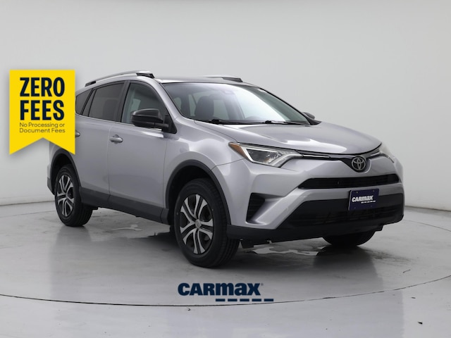 Silver 2017 Toyota RAV4 SUV / Crossover All-Wheel Drive Automatic