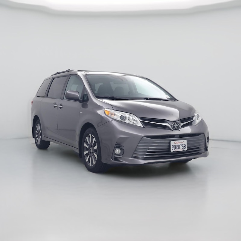 2020 Toyota Sienna XLE