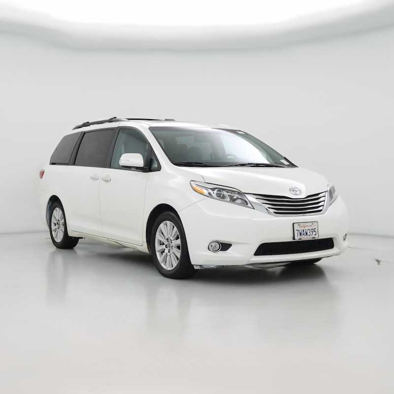 2017 Toyota Sienna Limited