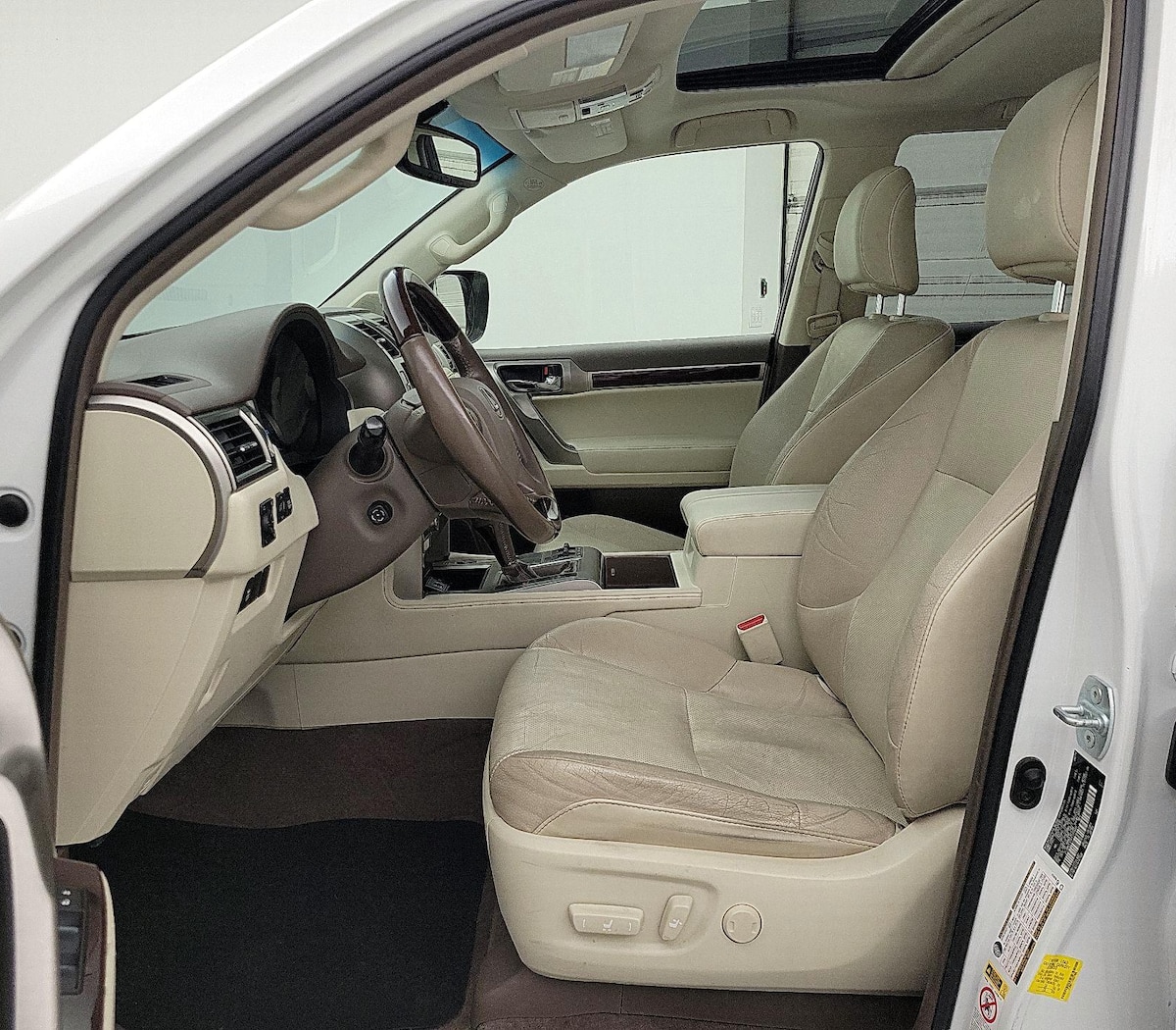 Front Driver Compartment