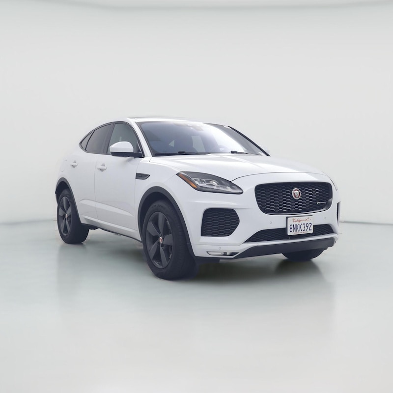 2020 Jaguar E-Pace Checkered Flag