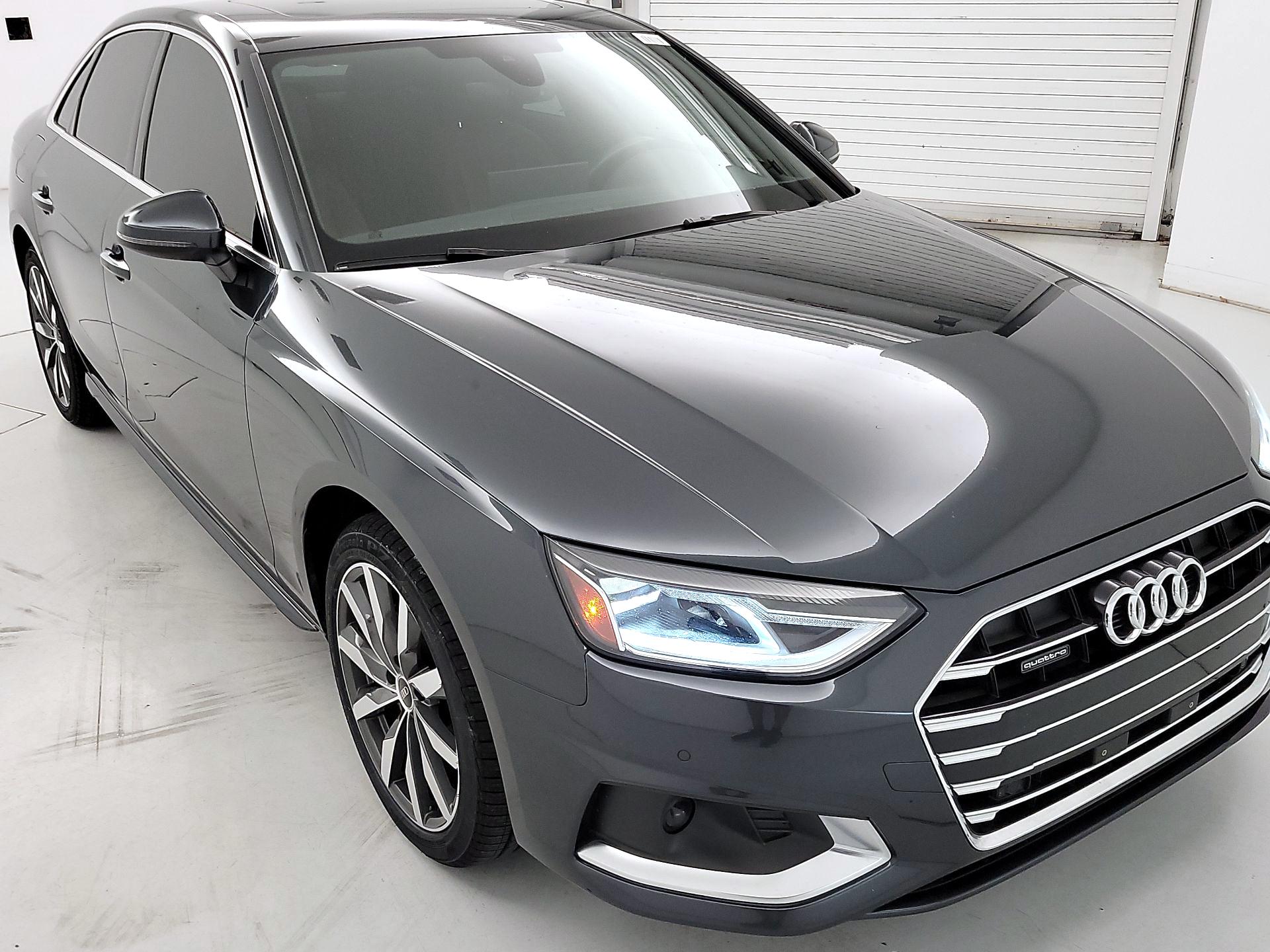 Thumbnail: 2021 Audi A4 - 1