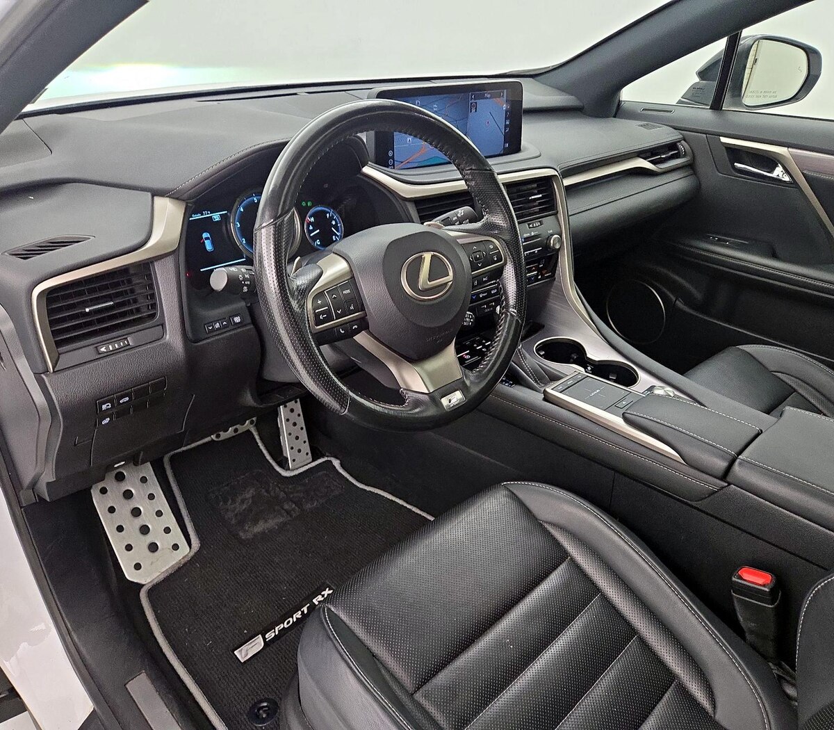 Front Driver Compartment
