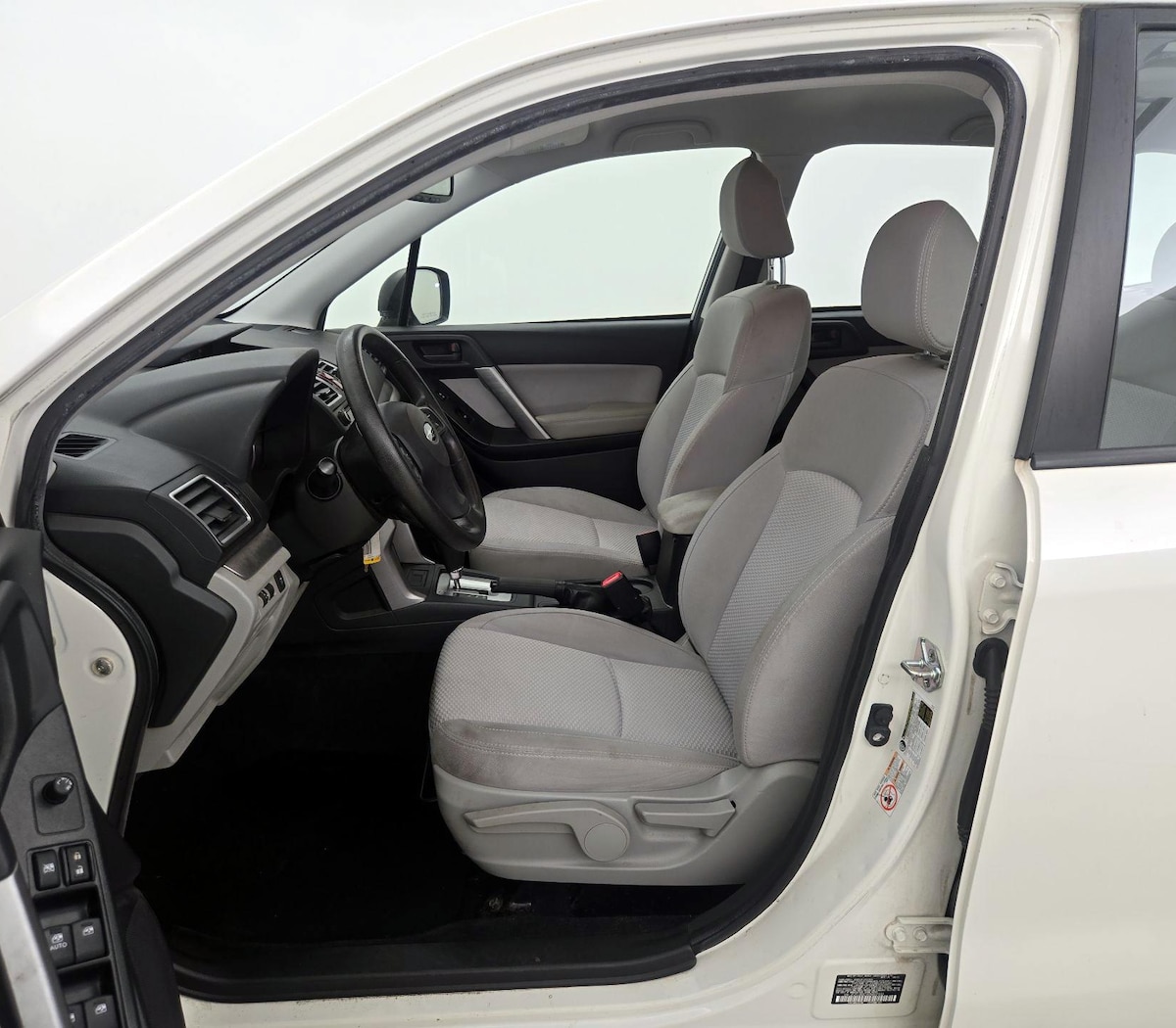 Front Driver Compartment