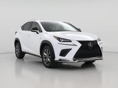 2021 Lexus NX 300 F-Sport