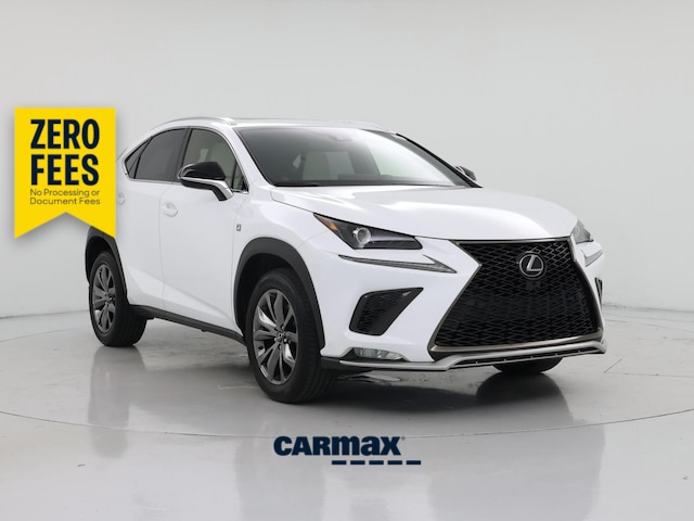 White 2021 Lexus NX SUV / Crossover Front-Wheel Drive Automatic