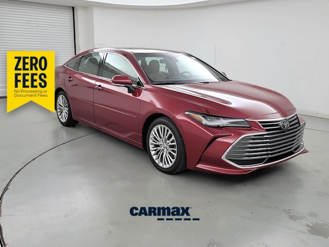Red 2021 Toyota Avalon Sedan All-Wheel Drive Automatic