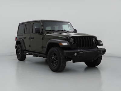 2021 Jeep Wrangler Unlimited Willys