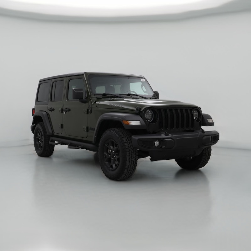 2021 Jeep Wrangler Unlimited Willys