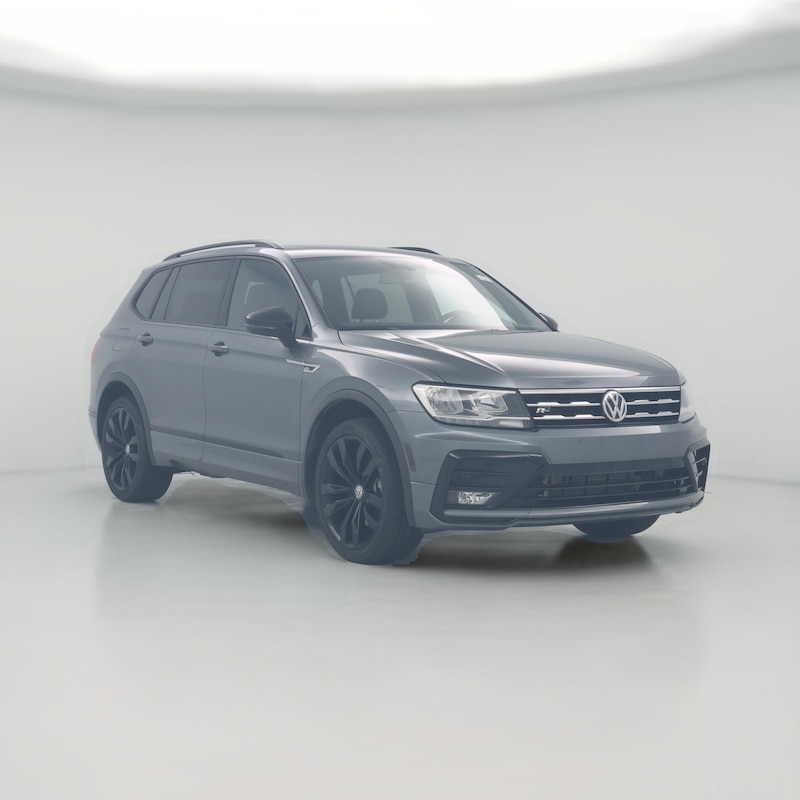 2021 Volkswagen Tiguan SE R-Line Black