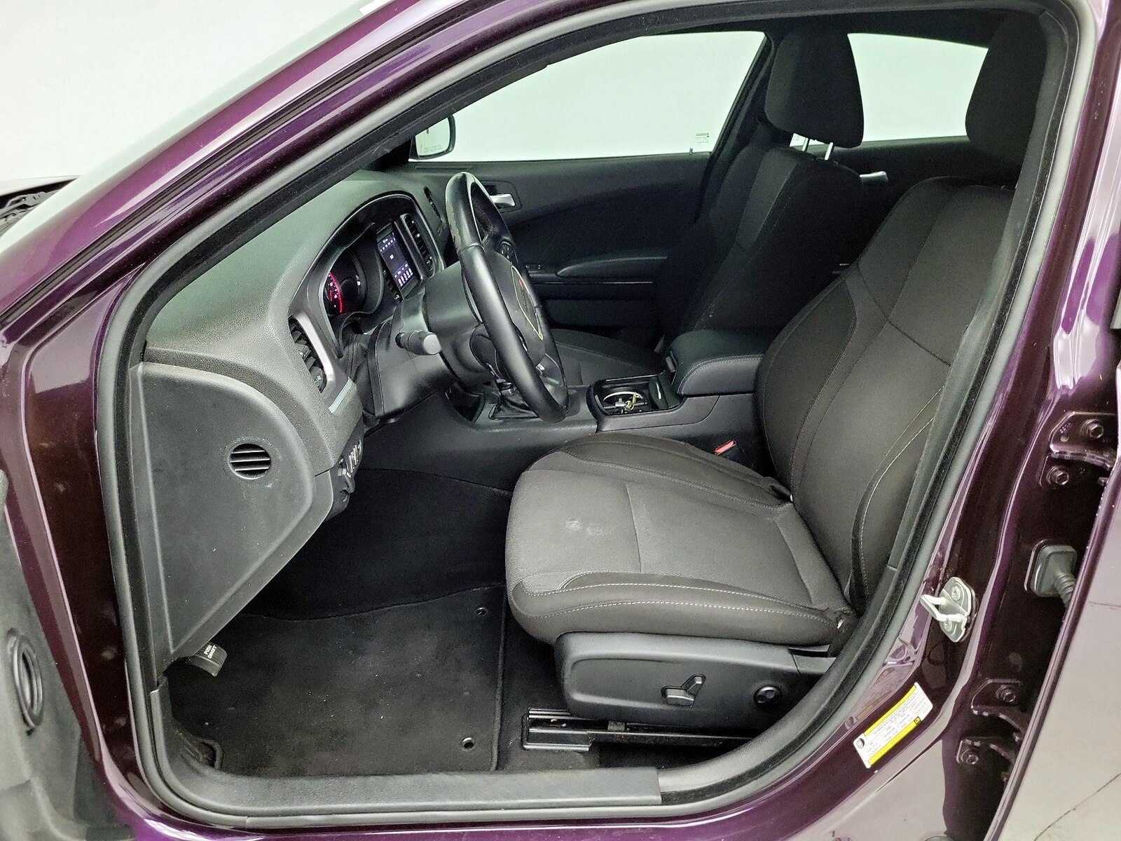 Power Seat(s) & Side Airbags