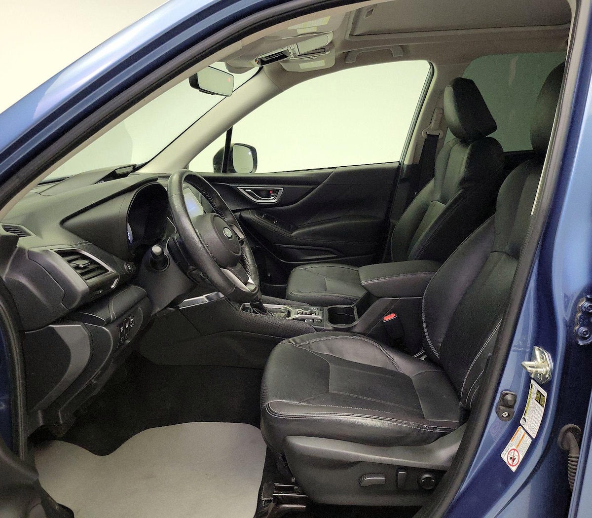 Front Driver Compartment