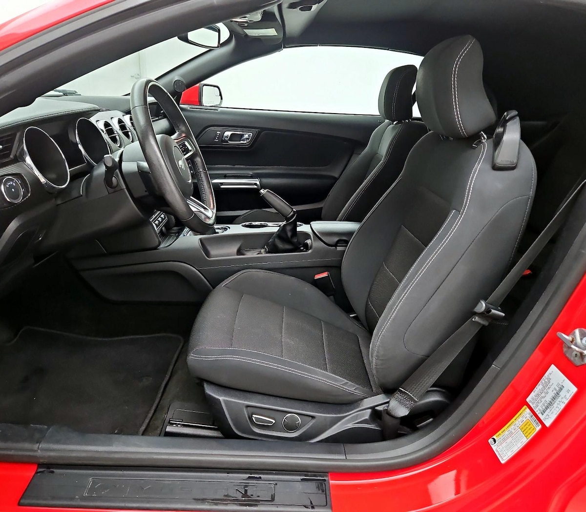 Front Driver Compartment