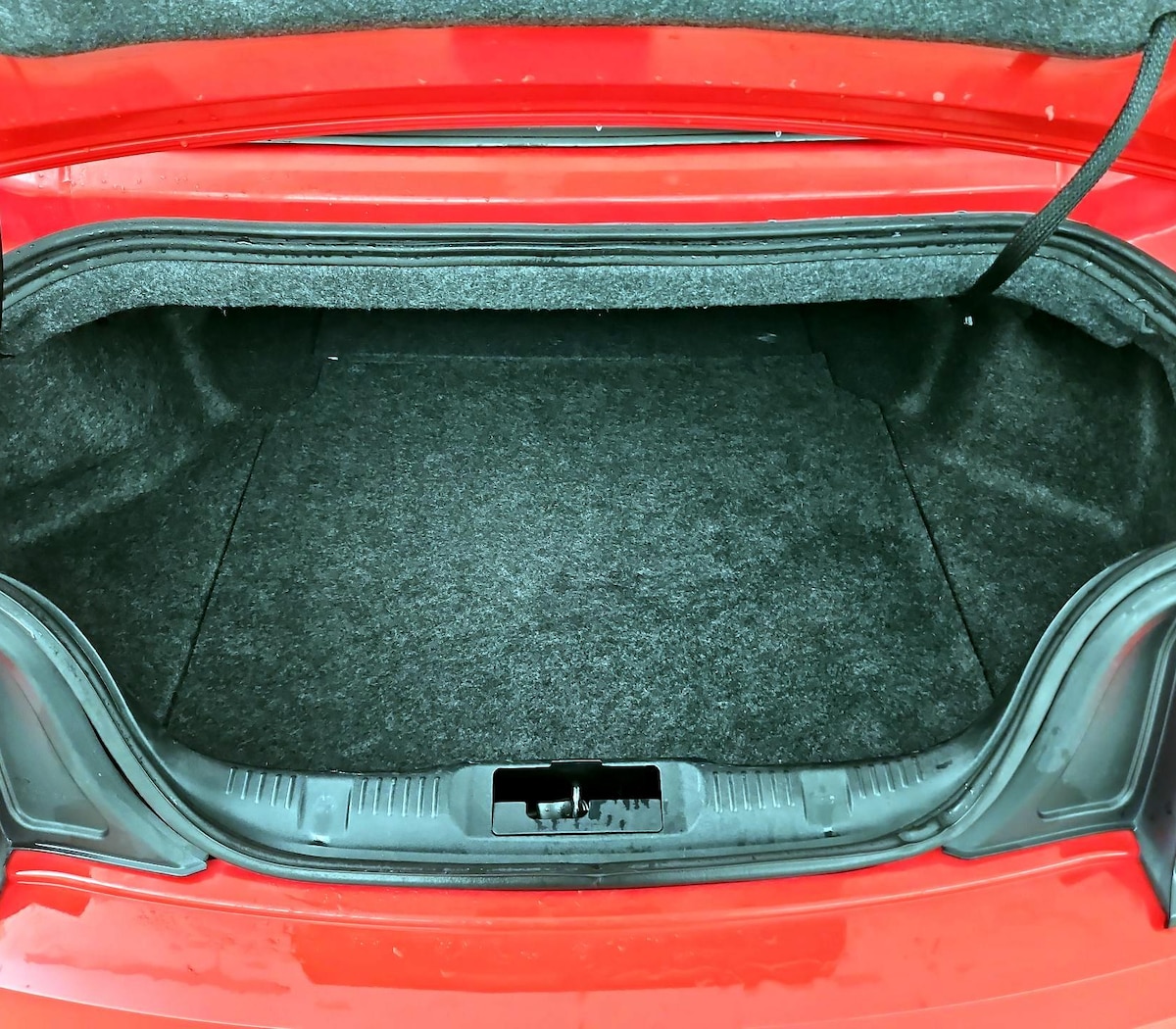 Trunk/Cargo (Seats Up)