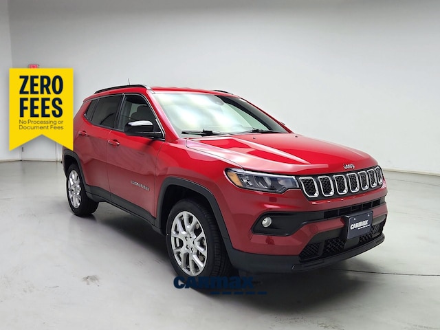 Red 2023 Jeep Compass SUV / Crossover Four-Wheel Drive Automatic