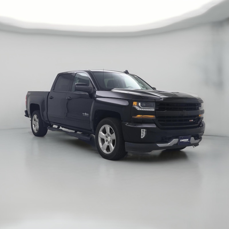 2017 Chevrolet Silverado 1500 LT Z71