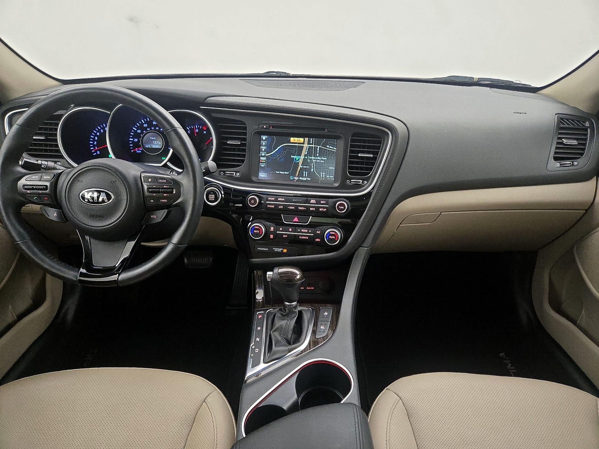 Thumbnail: 2015 Kia Optima - 9