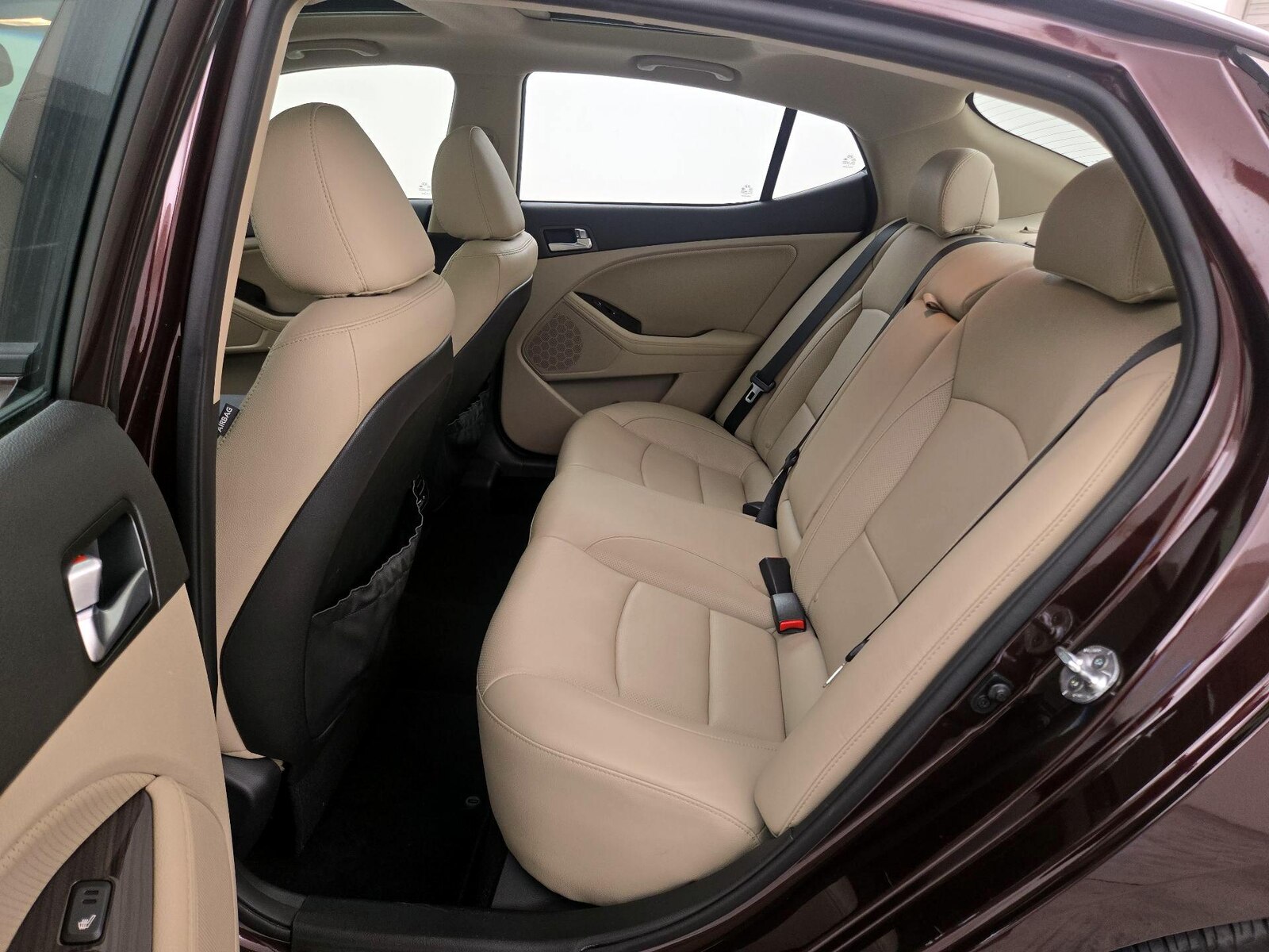 Rear Seat Heaters