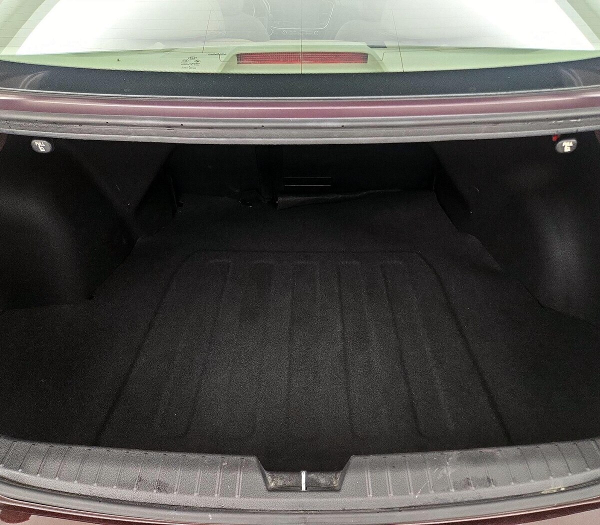 Trunk/Cargo (Seats Up)