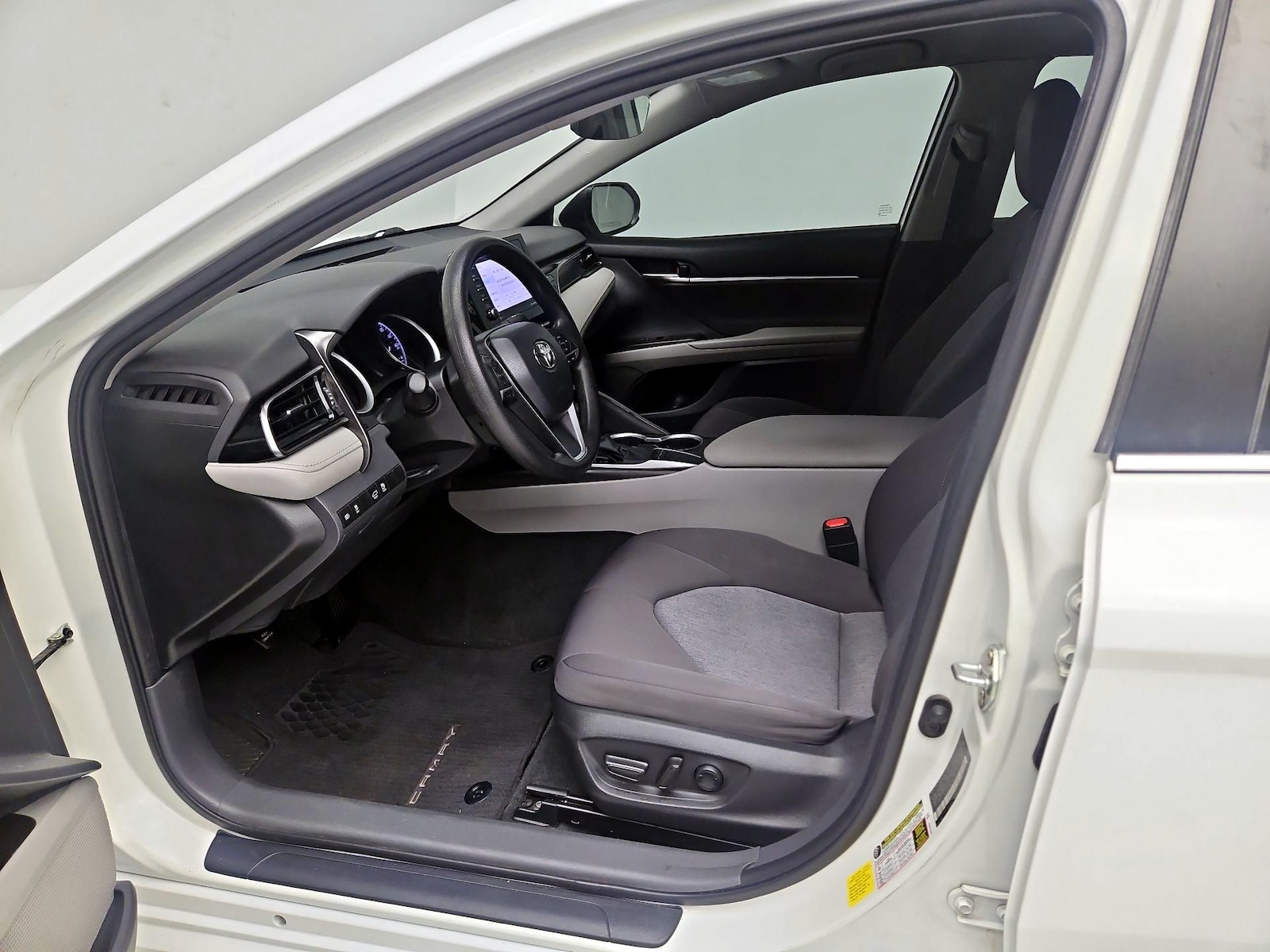 Power Seat(s) & Side Airbags