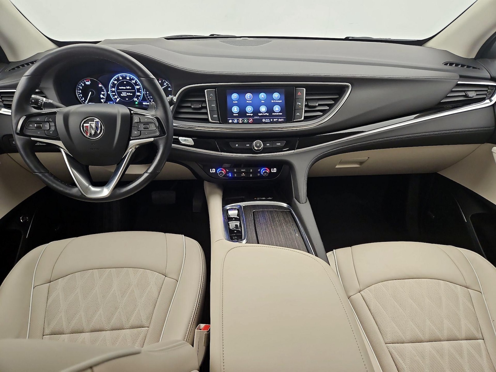 Apple CarPlay® & Android Auto™