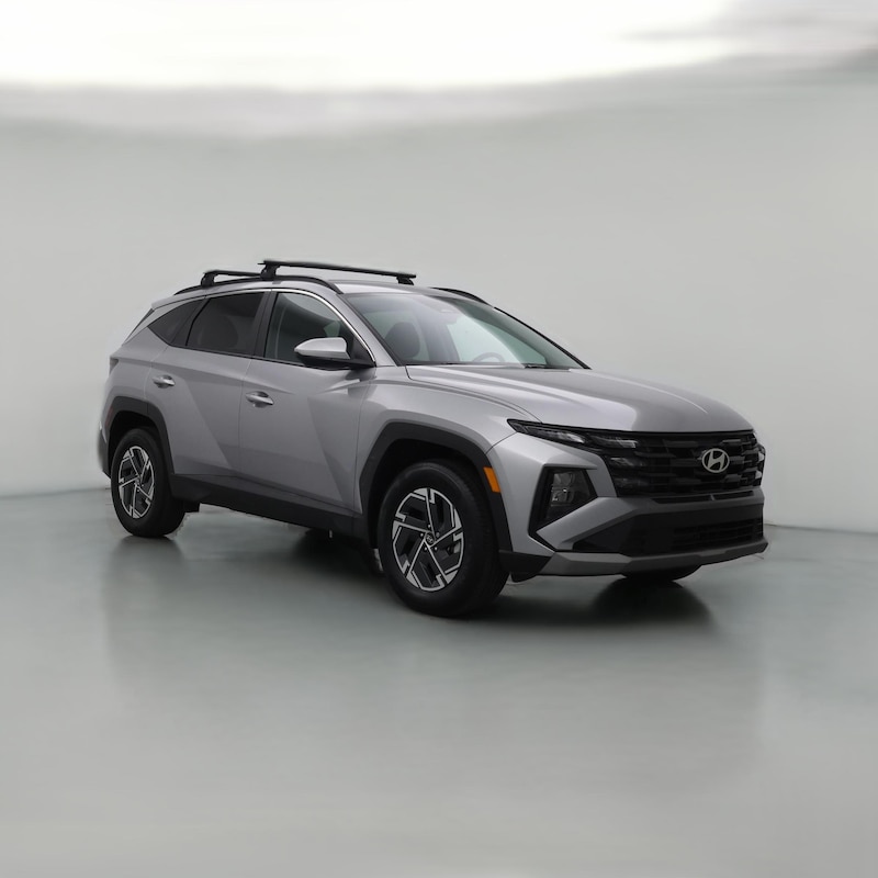 2025 Hyundai Tucson Hybrid Blue