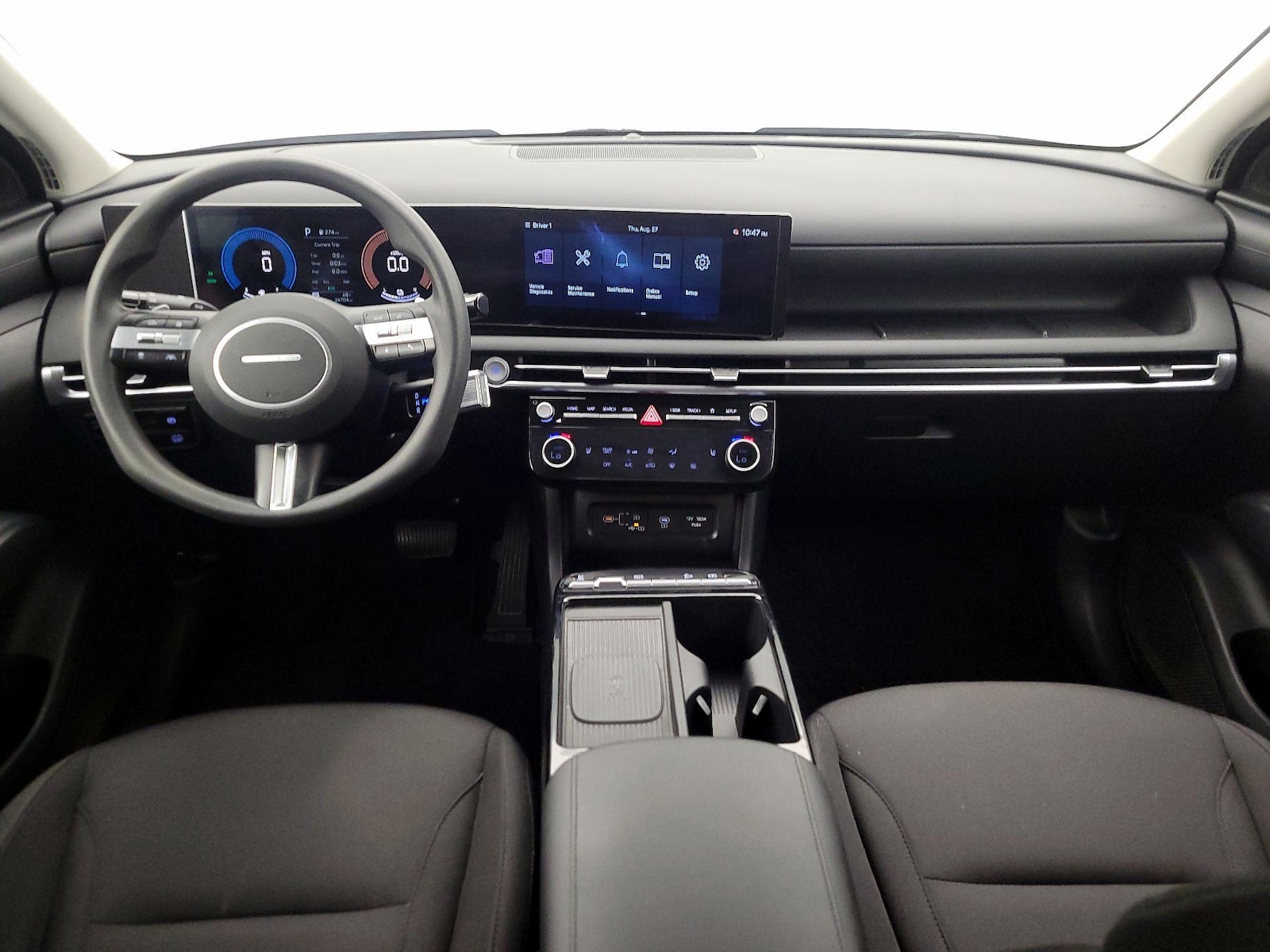 2025 Hyundai Tucson Blue - Photo 10