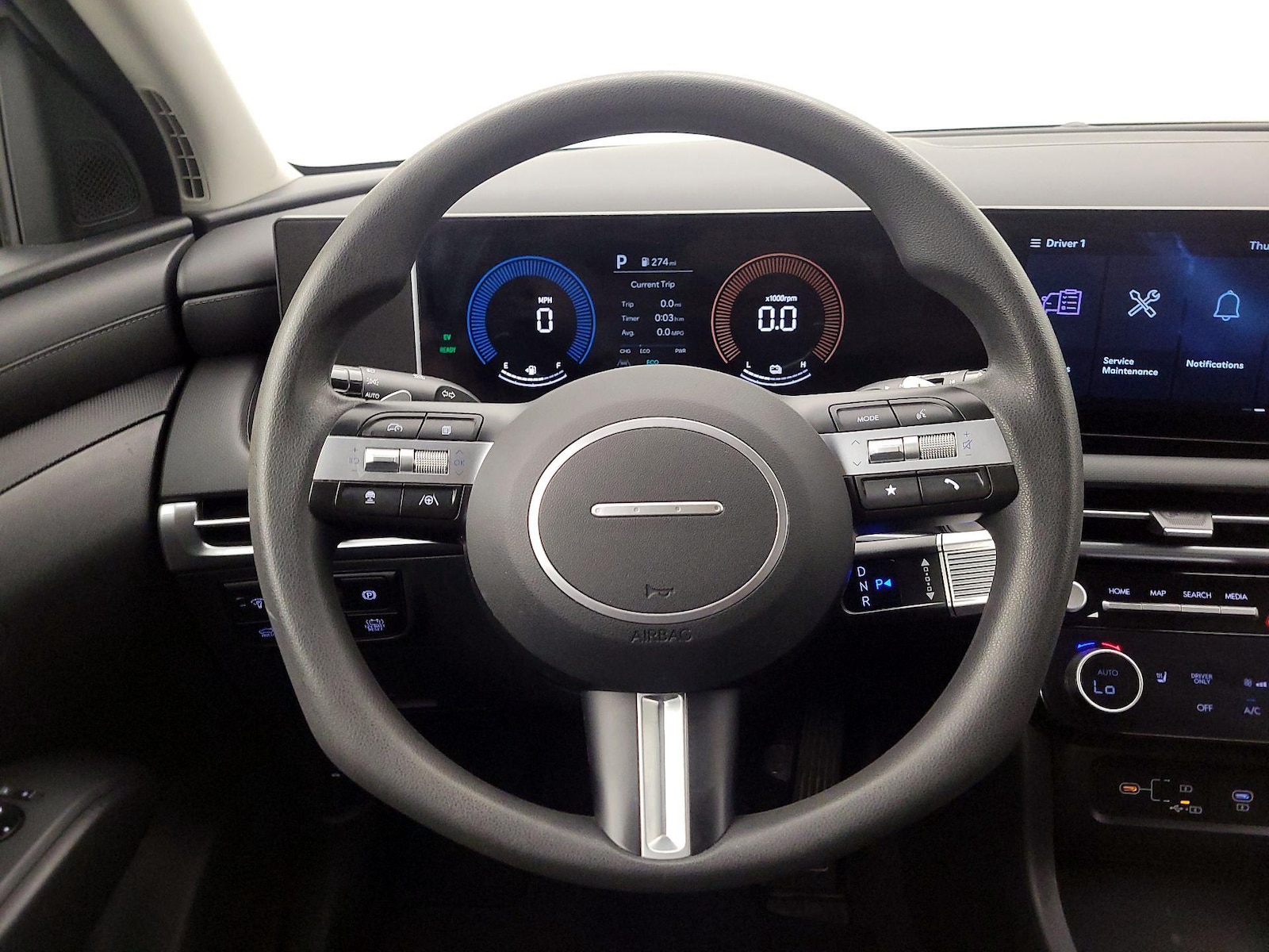 2025 Hyundai Tucson Blue - Photo 11