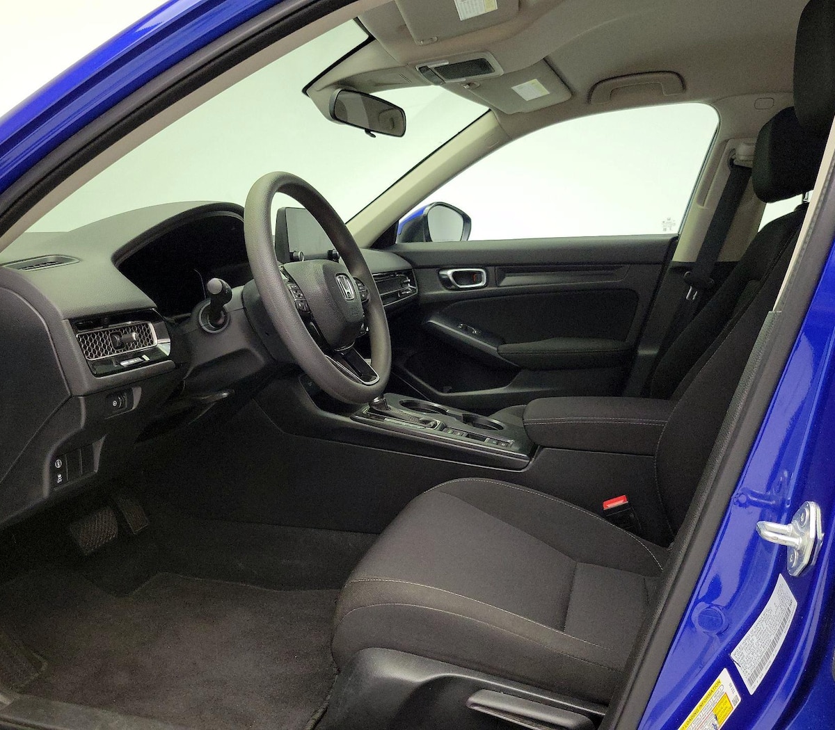 Front Driver Compartment