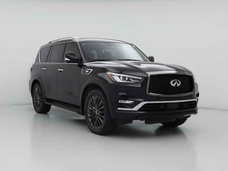 2022 Infiniti QX80 Luxe
