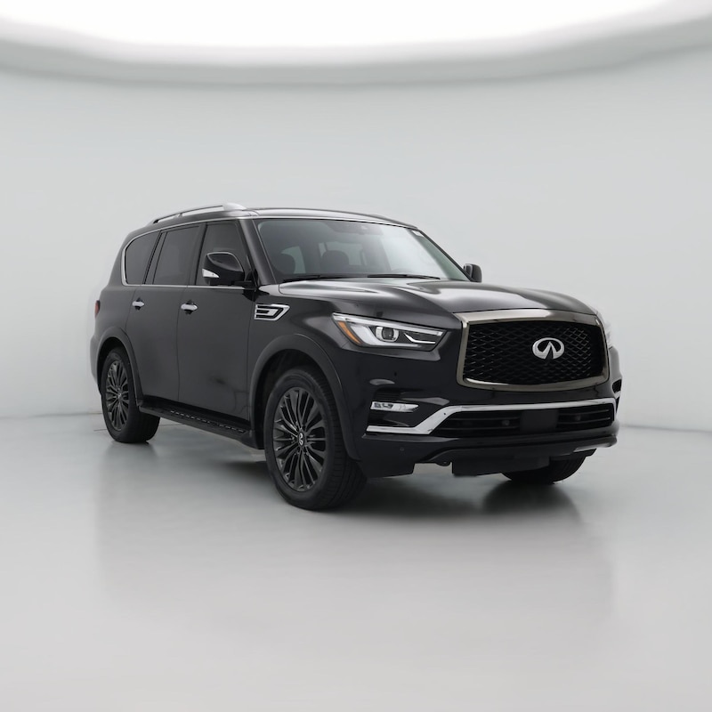 2022 Infiniti QX80 Luxe
