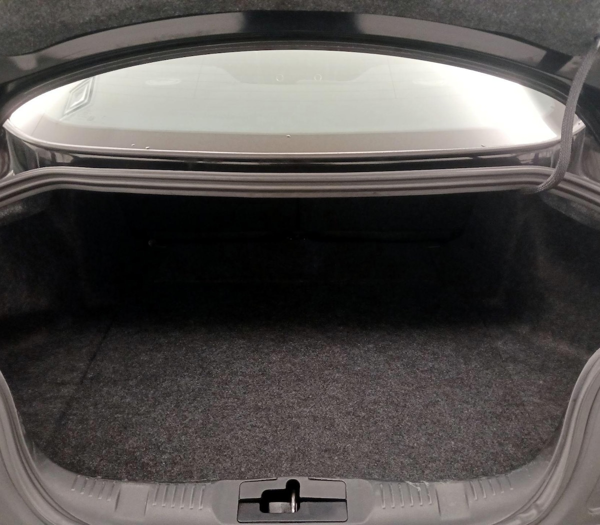 Trunk/Cargo (Seats Up)