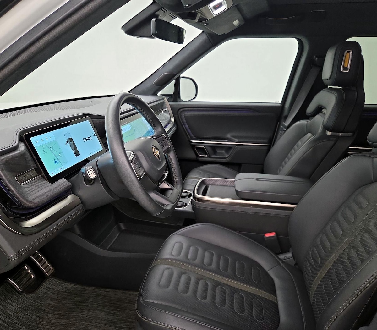 Front Driver Compartment