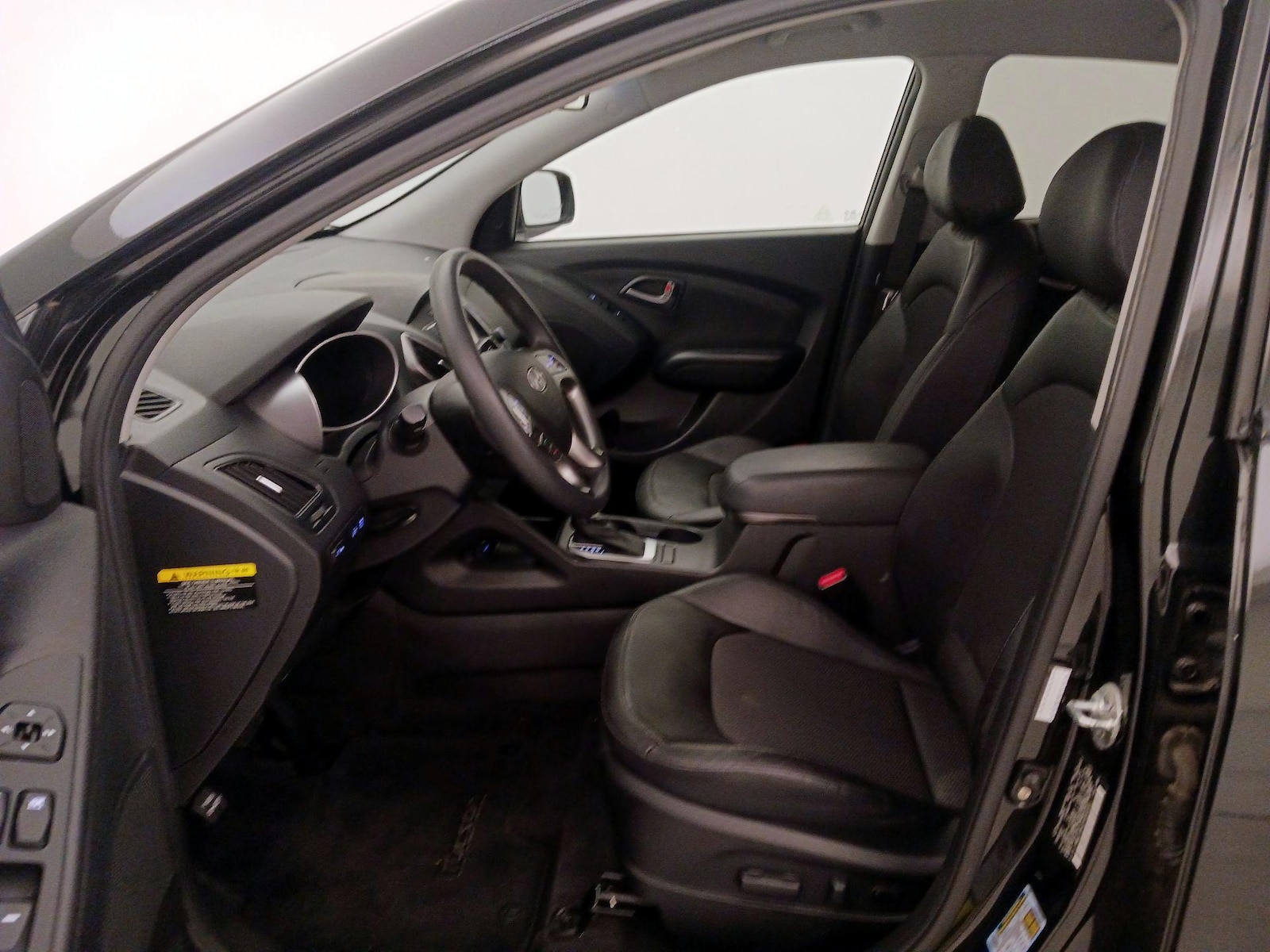 Power Seat(s) & Side Airbags