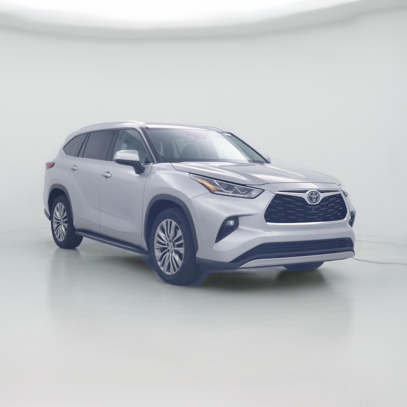 2020 Toyota Highlander Platinum