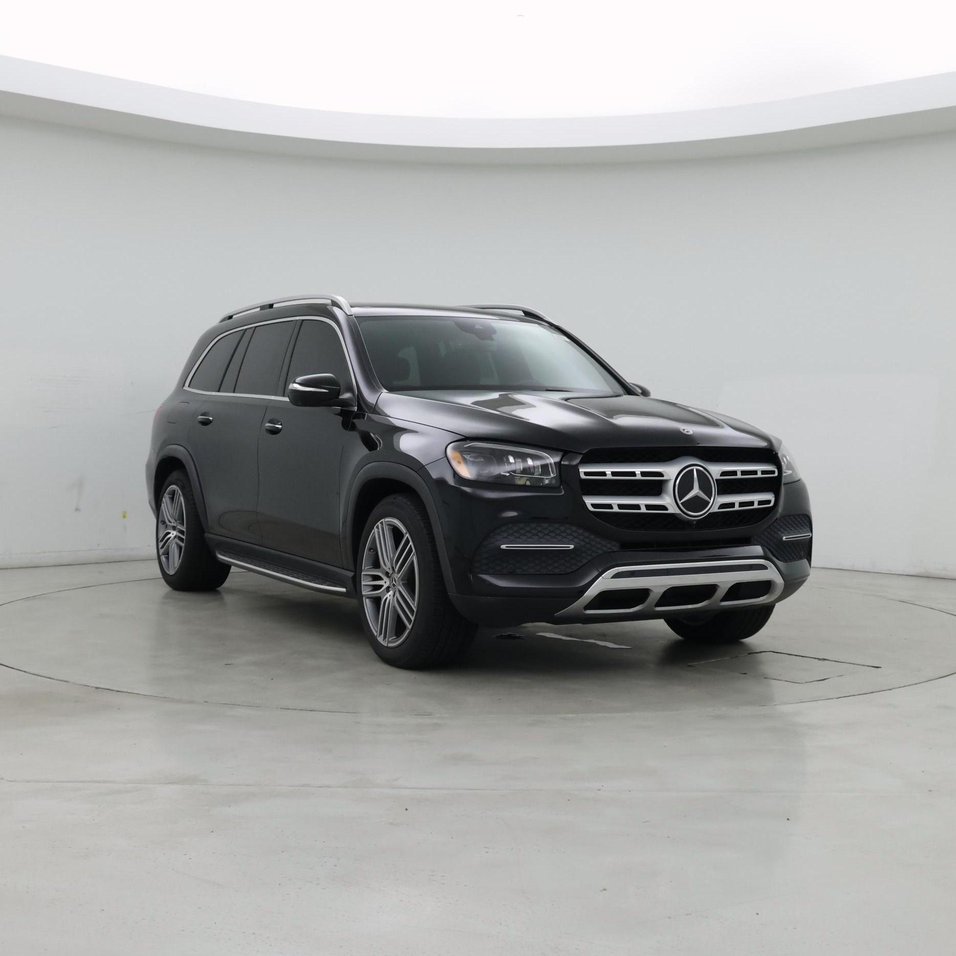 Black 2020 Mercedes-Benz GLS SUV / Crossover All-Wheel Drive Automatic
