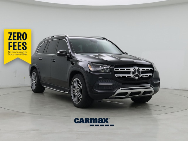Black 2020 Mercedes-Benz GLS SUV / Crossover All-Wheel Drive Automatic