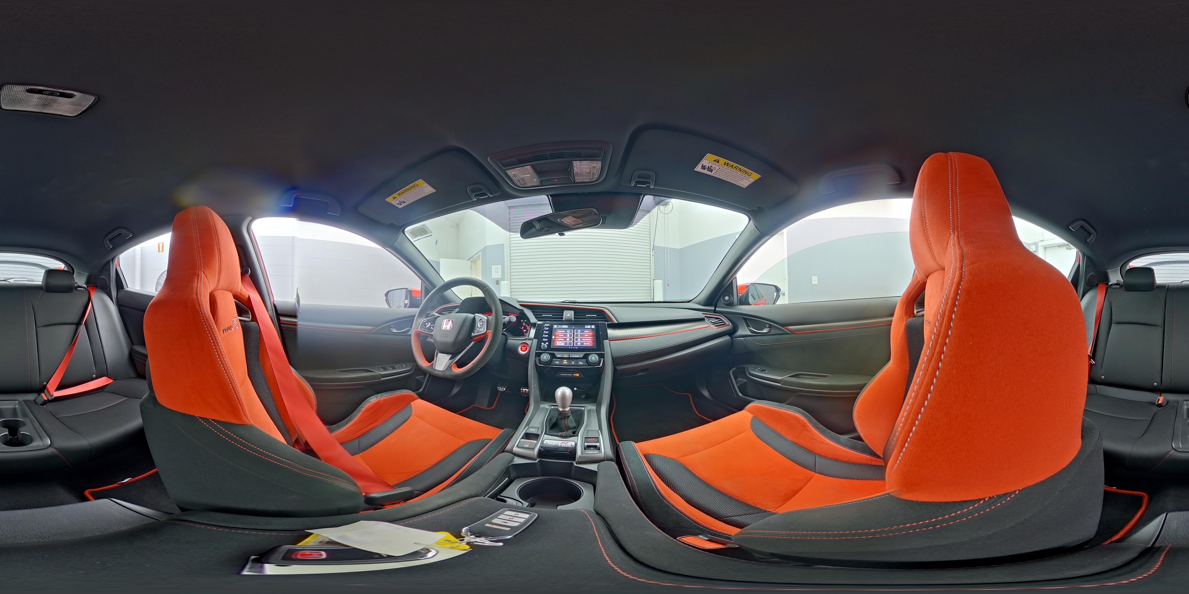 2021 Honda Civic Hatchback Type-R - Photo 24