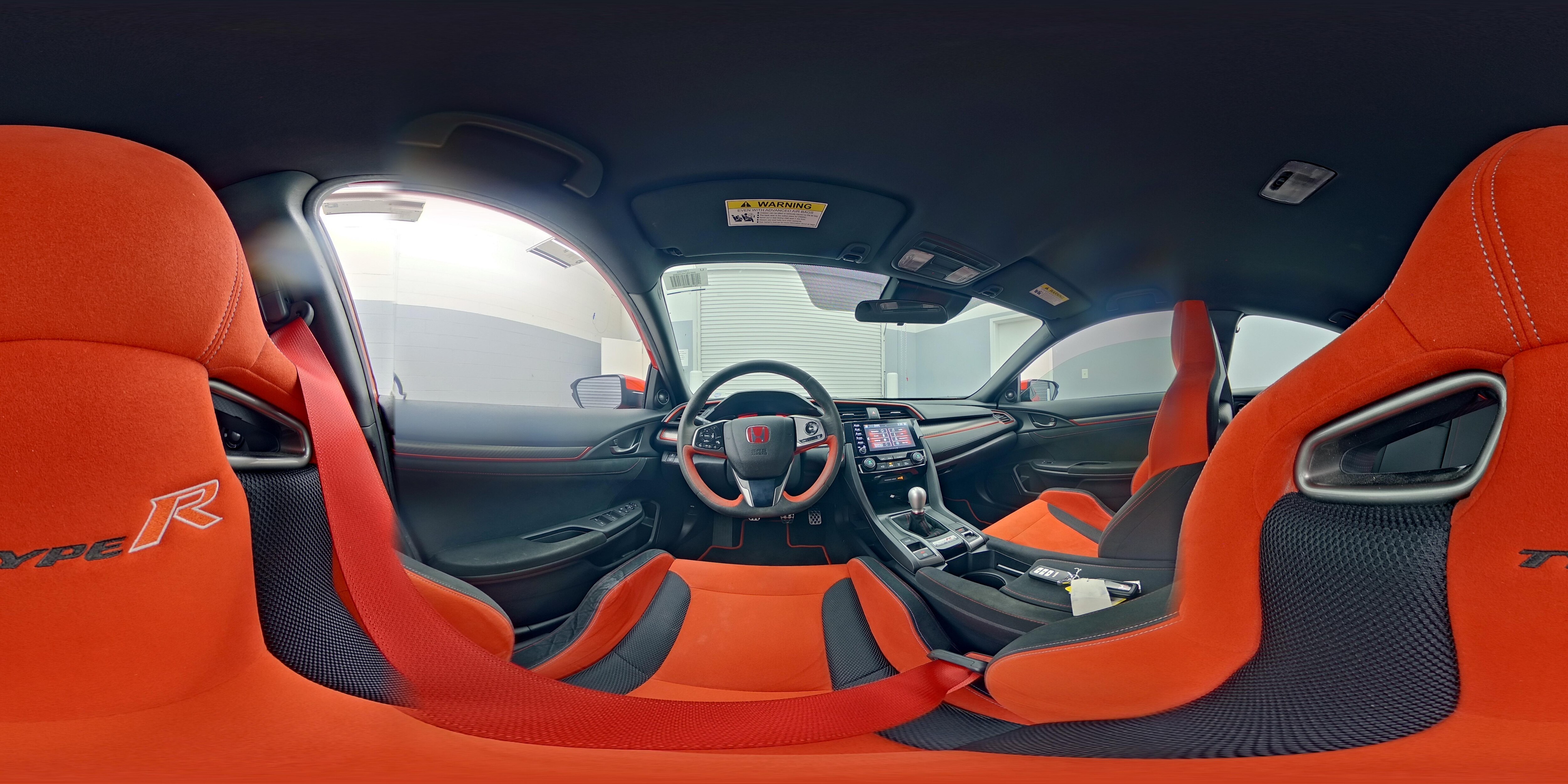 2021 Honda Civic Hatchback Type-R - Photo 26