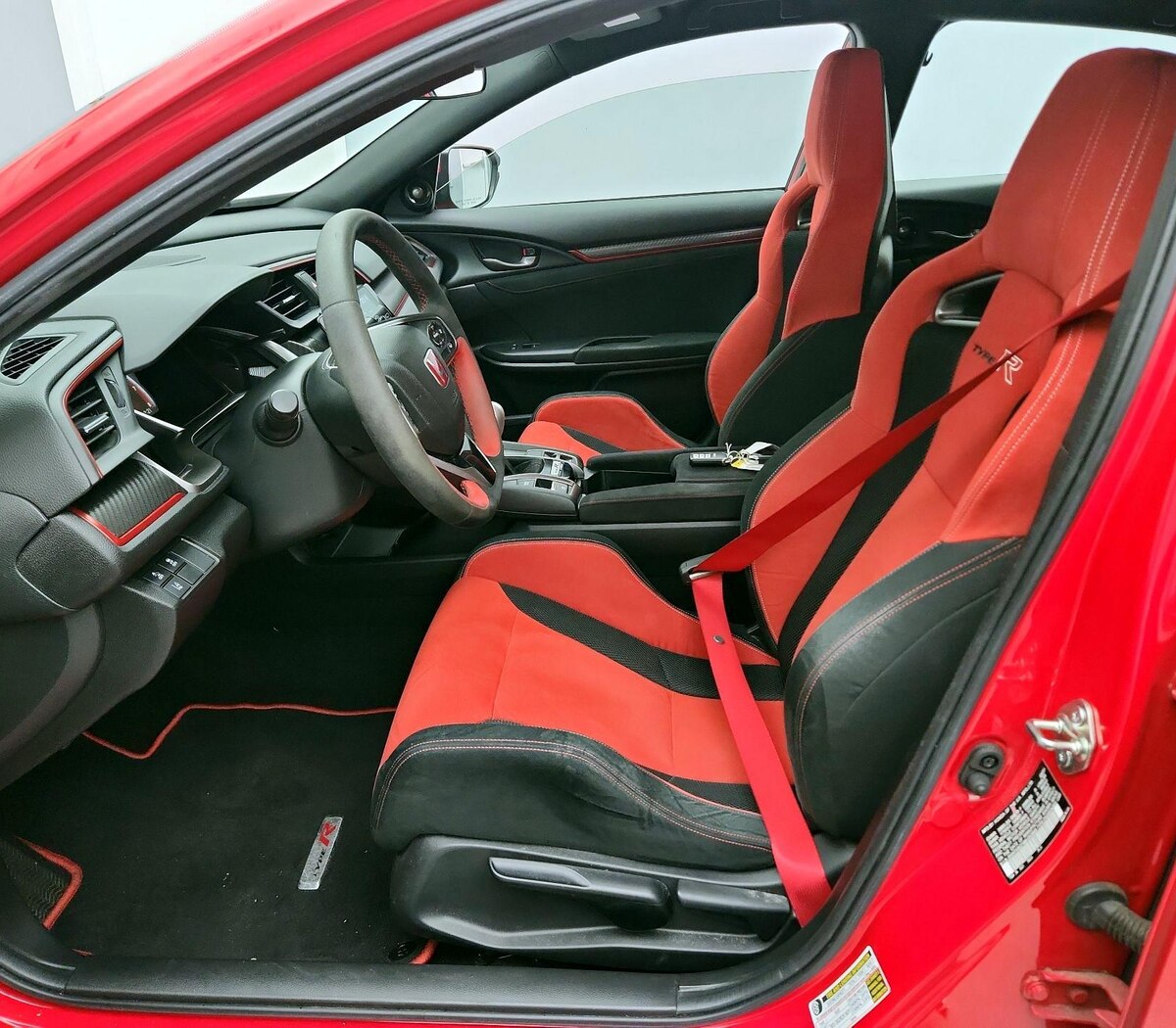 Front Driver Compartment