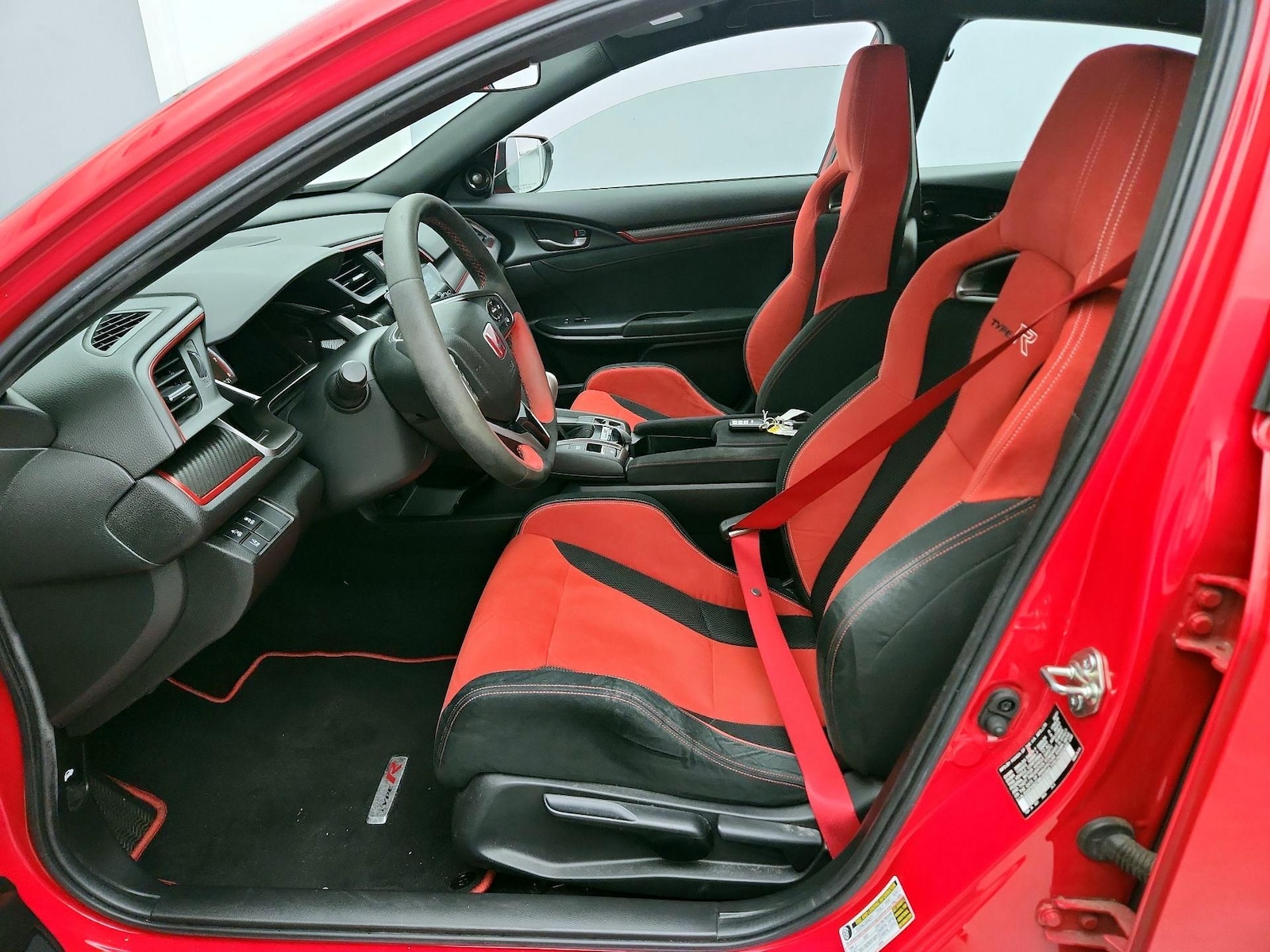 2021 Honda Civic Hatchback Type-R - Photo 12