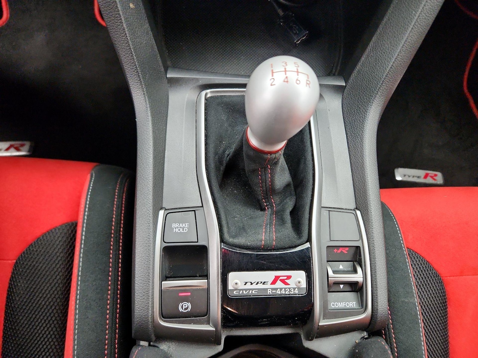 2021 Honda Civic Hatchback Type-R - Photo 19