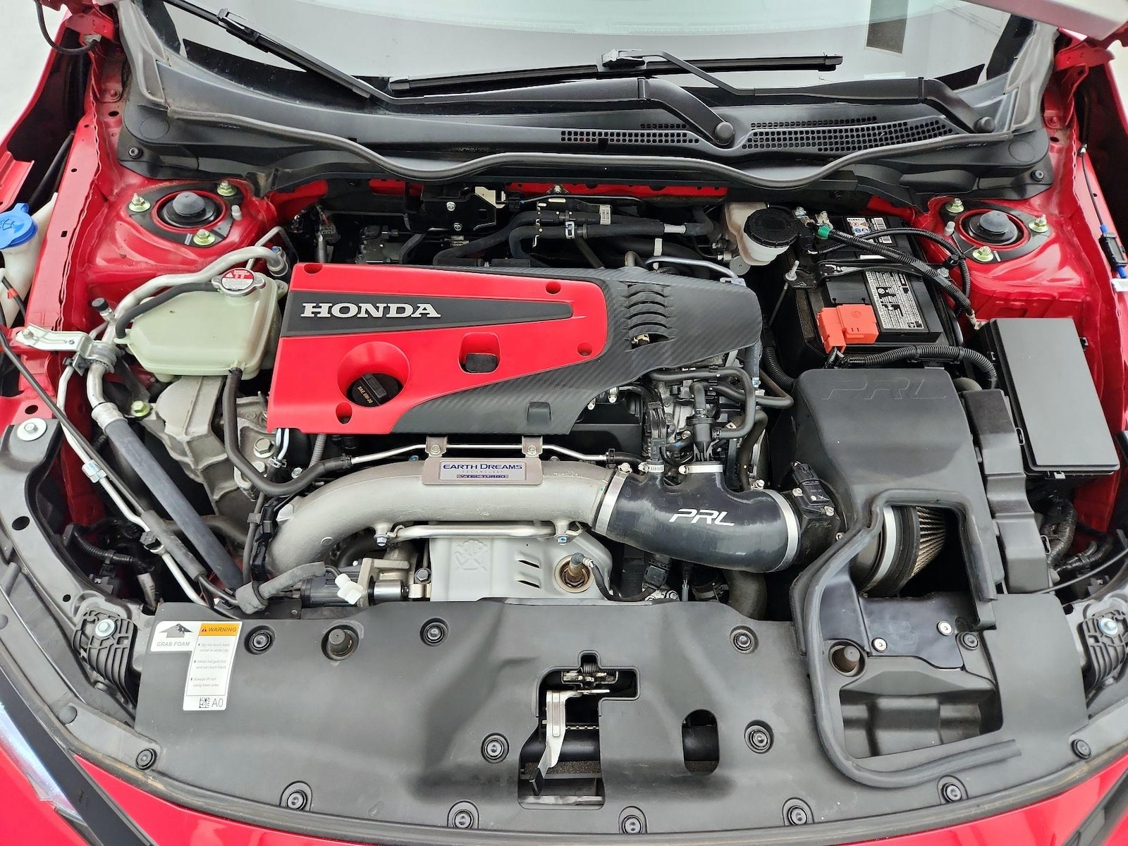 2021 Honda Civic Hatchback Type-R - Photo 22